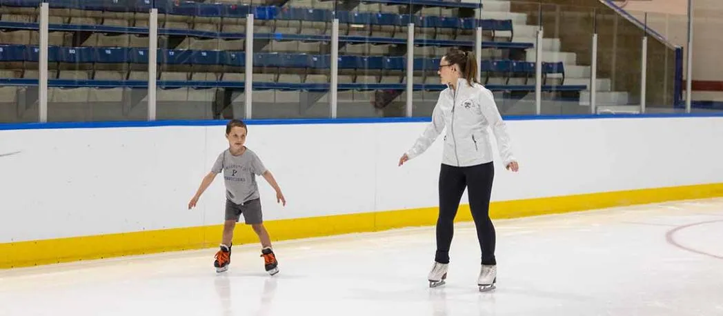 Public Ice Skating at Penn Ice Rink — official source image