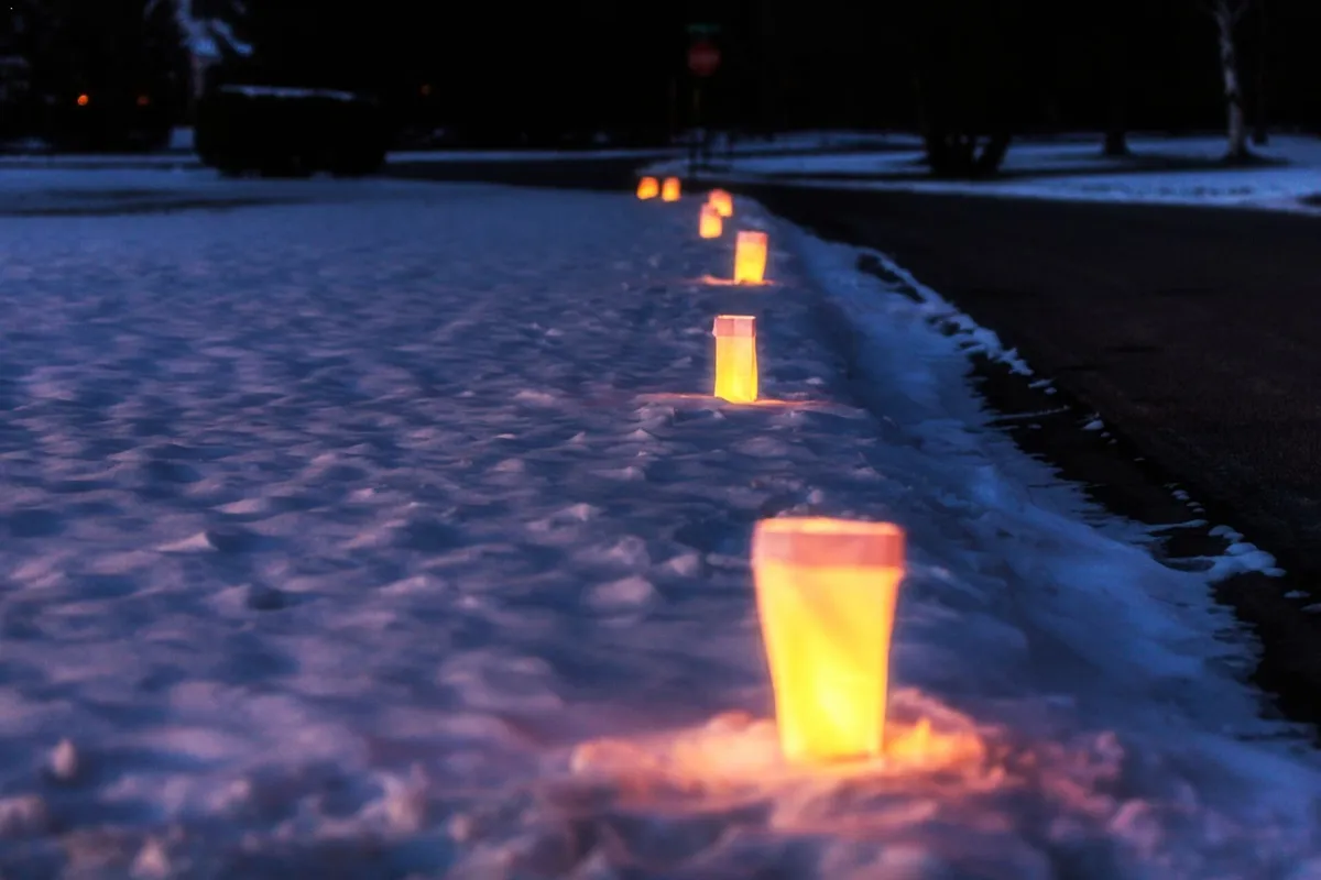 Winter Solstice Family Lantern Celebration — official source image