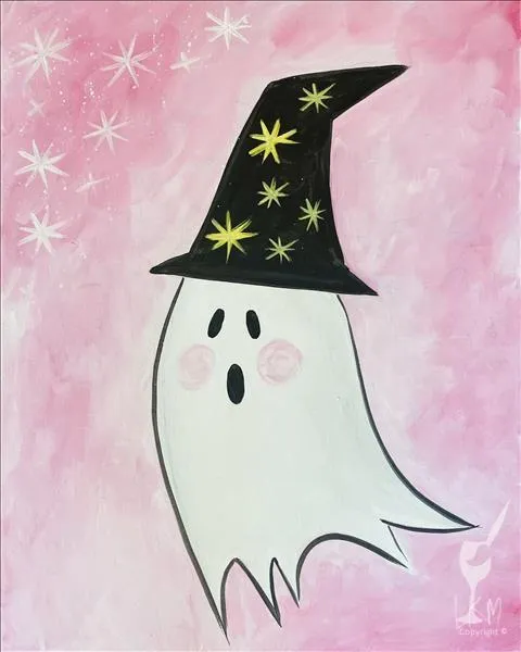 Boo! A Magical Painting Experience for the Family — official source image