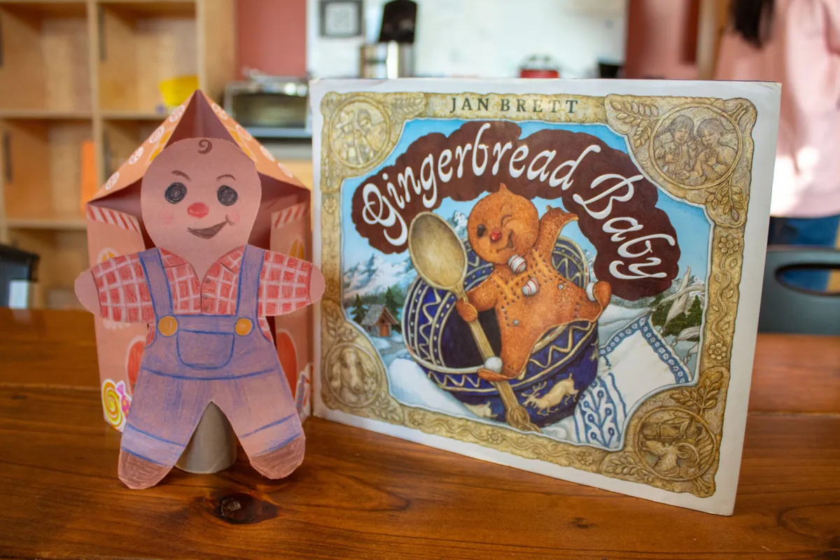 Gingerbread Baby at Drumlin Farm — official source image