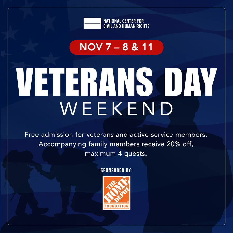 Veterans Day Weekend at the Center — venue image