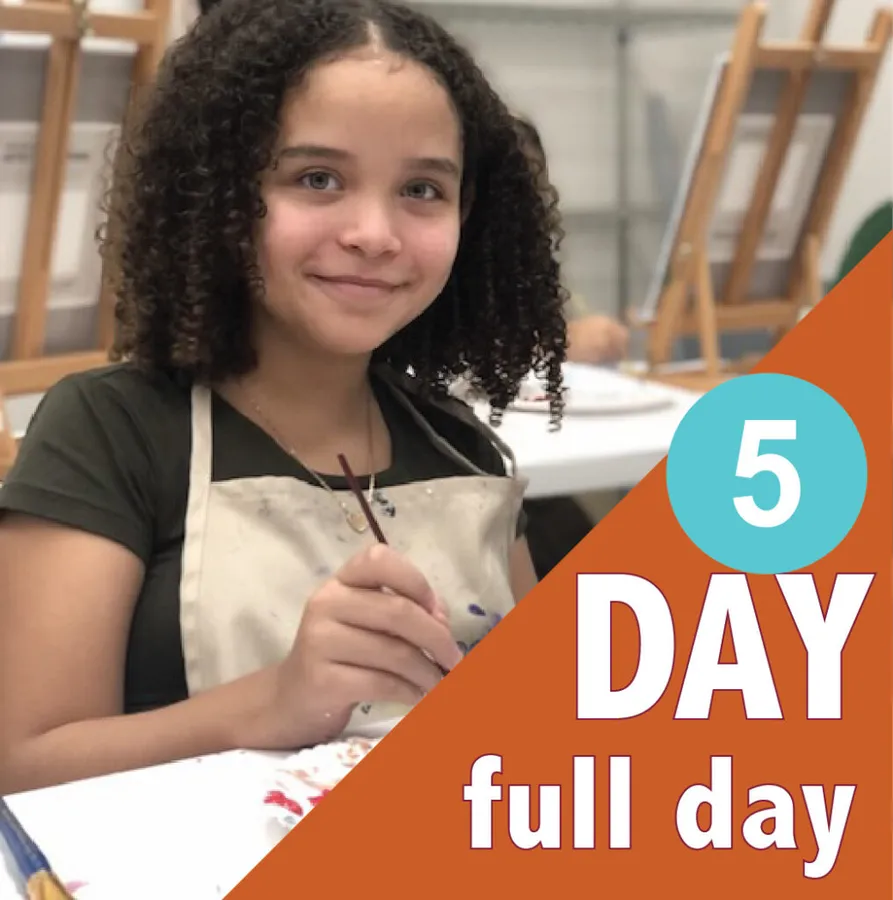 Cordovan Sugar Land Thanksgiving Art Camp Options — official source image