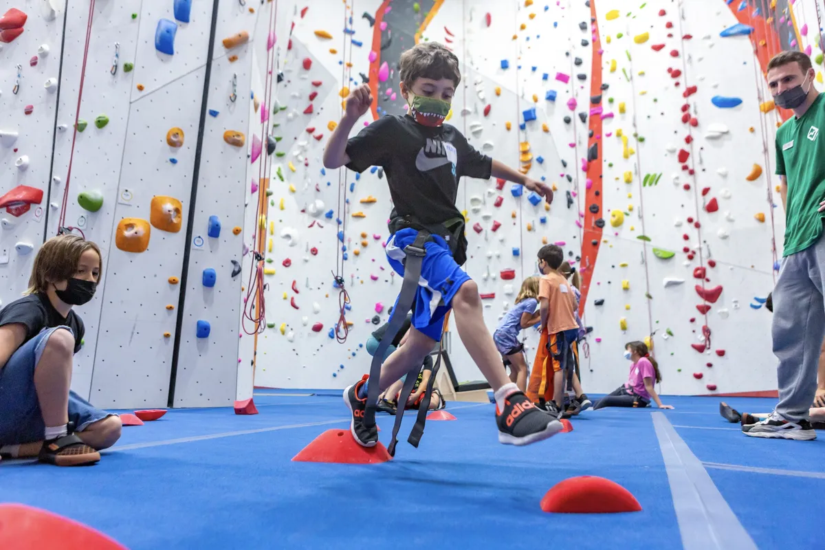 Movement Gowanus School Day Off Climbing Camp — program image
