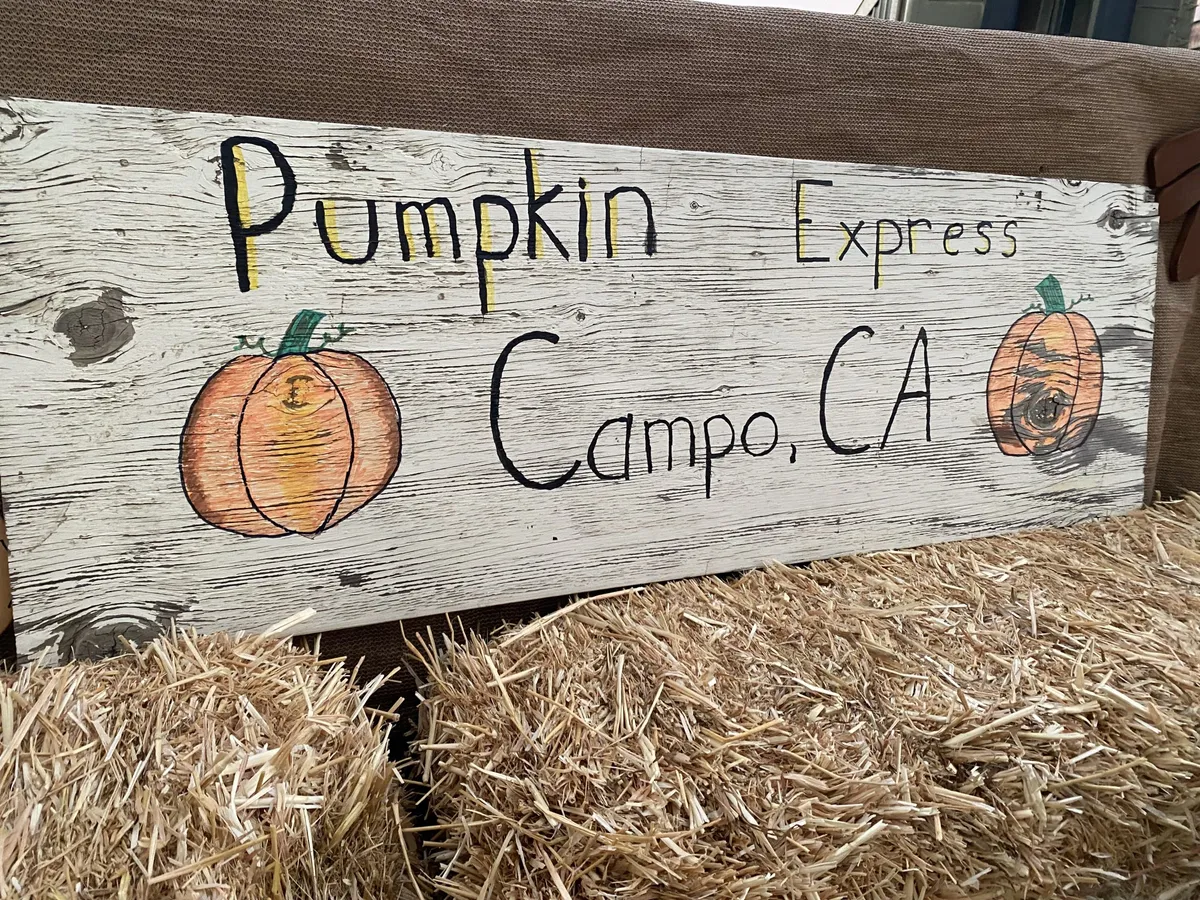 Pumpkin Express Halloween Train — Campo — official source image