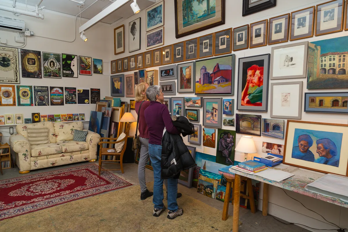 Fall Youth: All Day Art (ages 5-12) on Nov 6 — official source image