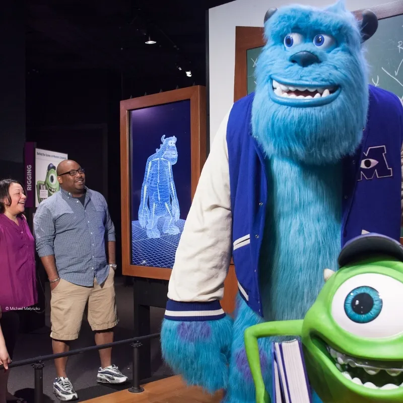 The Science Behind Pixar — member mornings — official source image