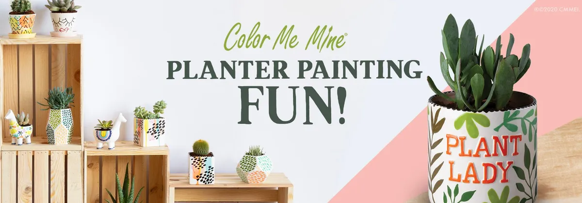 Color Me Mine Redlands (paint-your-own pottery studio) — official source image