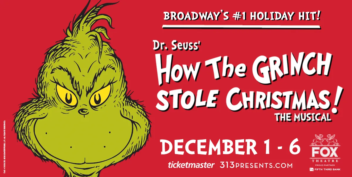 Dr. Seuss' How The Grinch Stole Christmas! The Musical — official source image