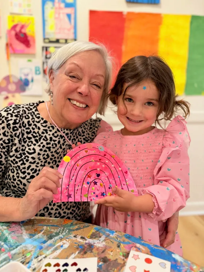 Open Studio Family Art Drop-in — program image