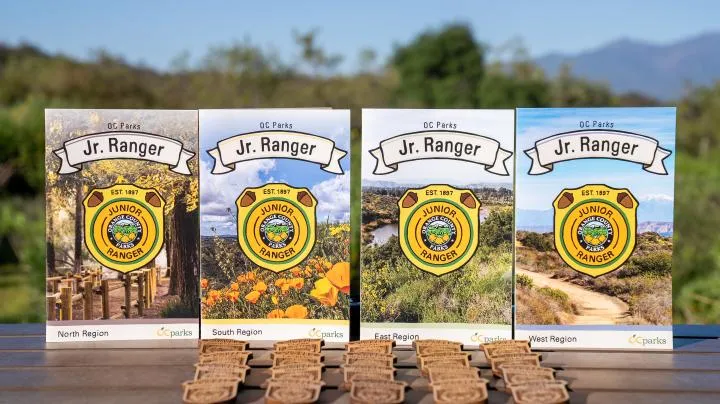 Jr. Ranger Adventure: Mile Square Regional Park — official source image