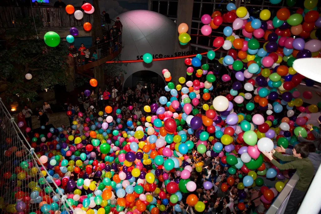 Noon Year's Eve in Science City — official source image