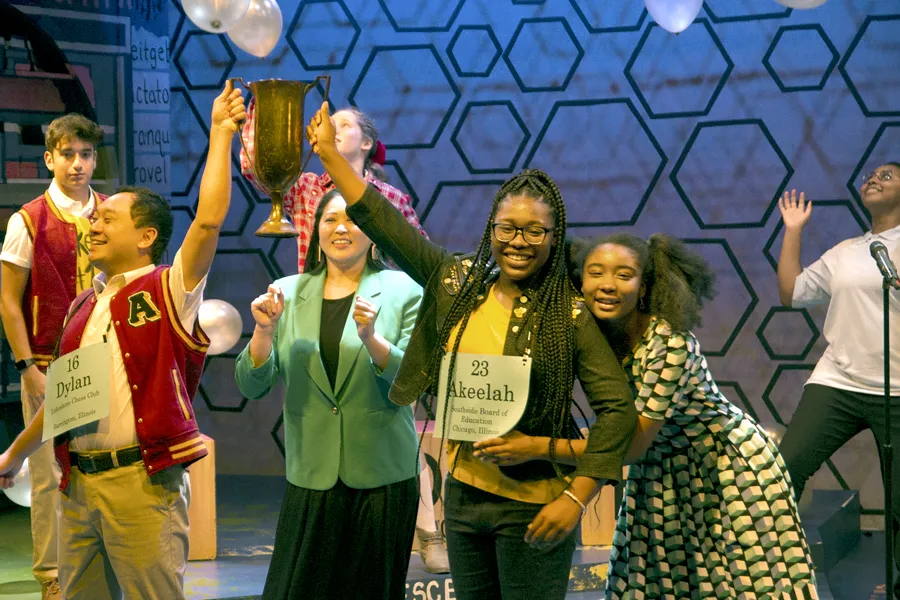 Tell-Tale Scenes of Horror (Coterie Theatre School, grades 5-12) — venue image