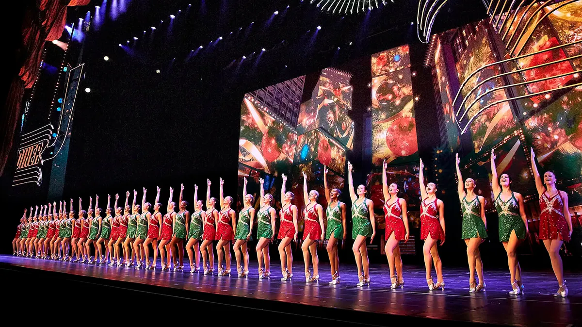 Christmas Spectacular Starring the Radio City Rockettes — official source image