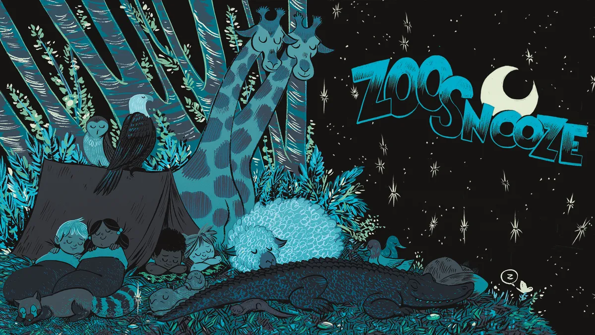 Zoo Snooze Overnight Campout — Elmwood Park Zoo — official source image