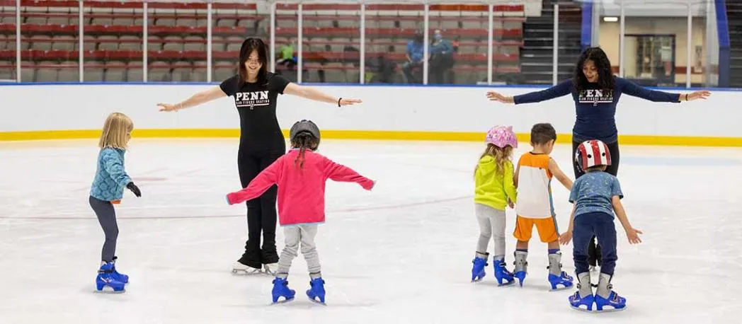 Learn to Skate at Penn Ice Rink — program image