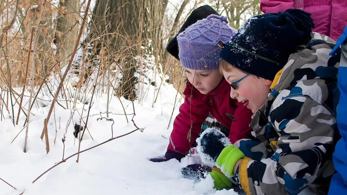 Winter Break Camp at Chicago Botanic Garden — official source image