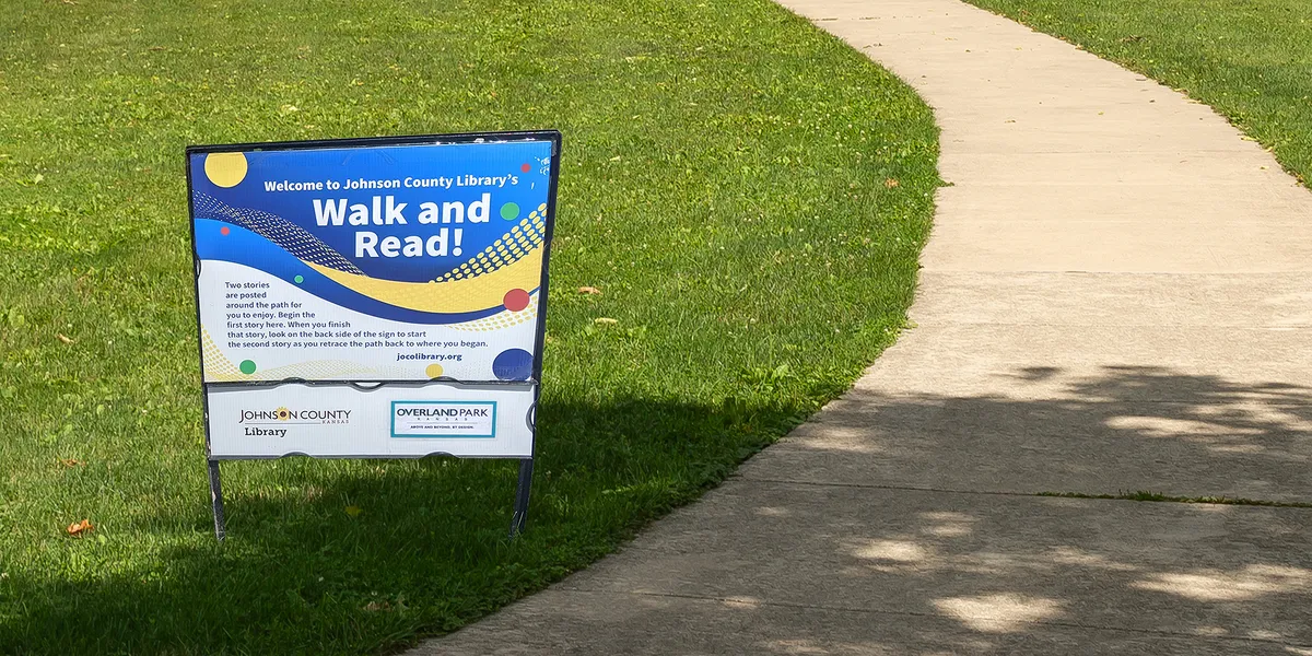 Walk and Read at Strang Park — program image
