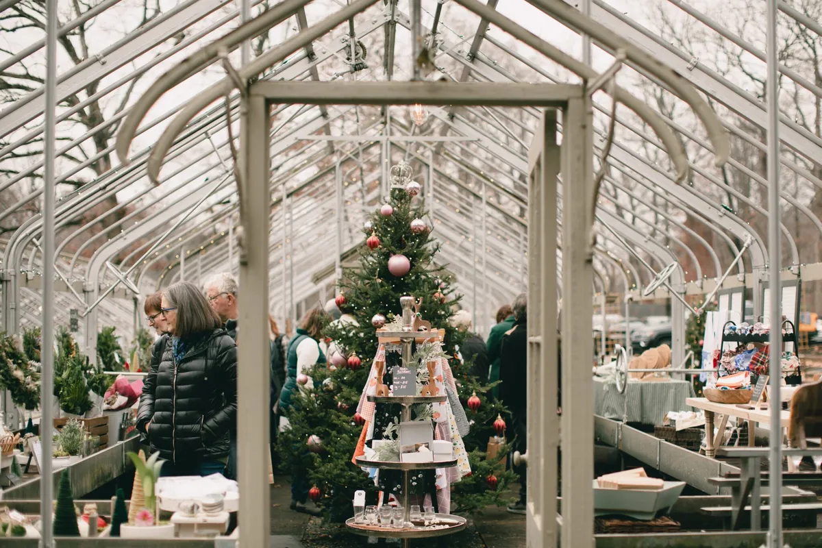 Holiday Market at Winterthur — official source image
