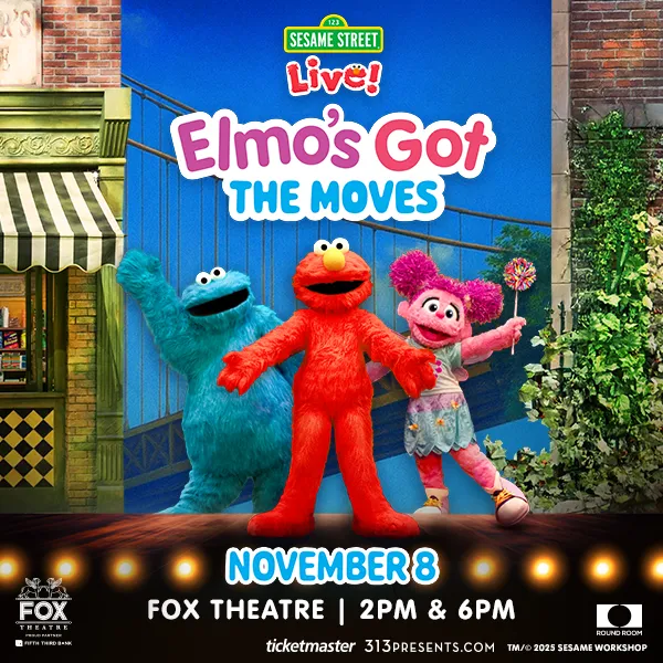 Sesame Street Live! Elmo's Got the Moves — official source image
