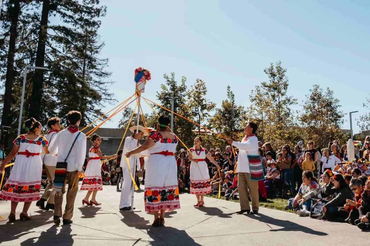 32nd Annual Día de los Muertos Community Celebration — official source image