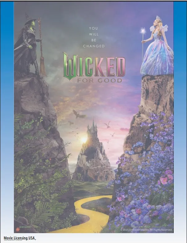 Family Movie: Wicked for Good - West — official source image