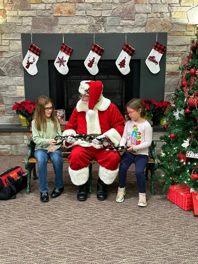 Santa Visits the CCC (Chaska Community Center) — official source image