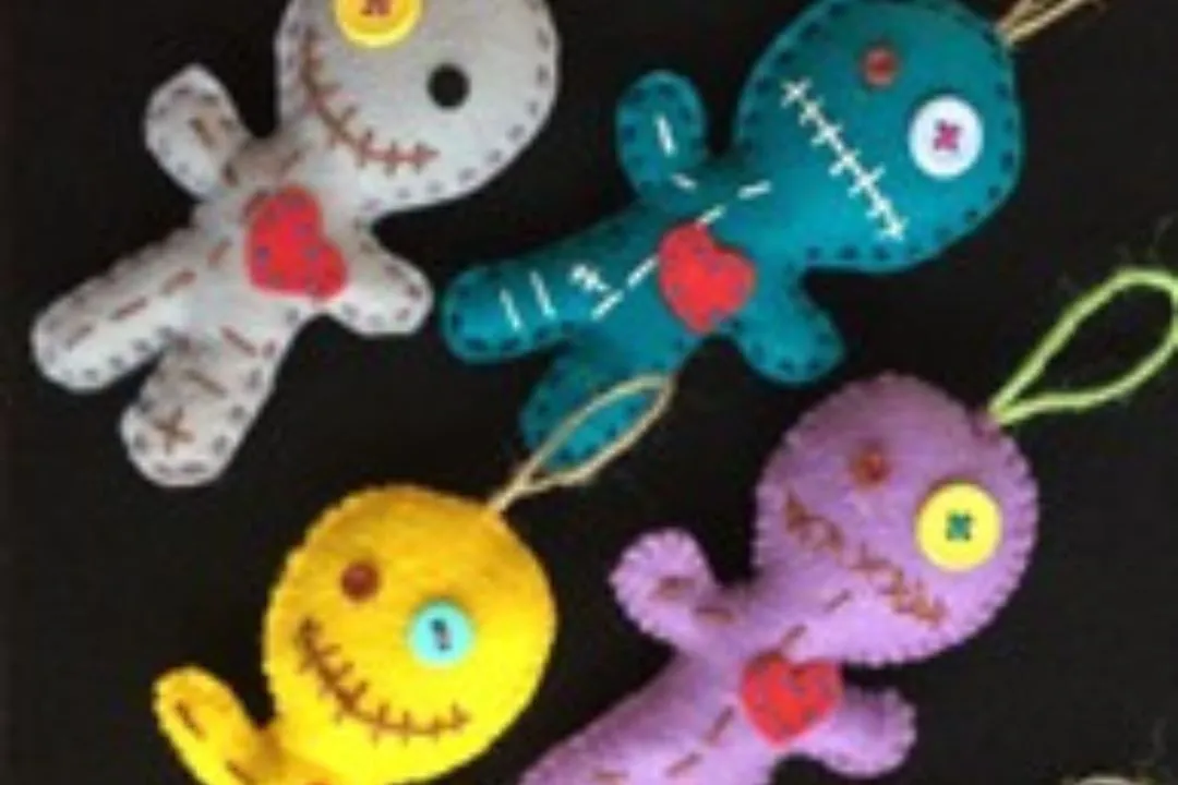 Family Night: Felt Zombie Friends — official source image
