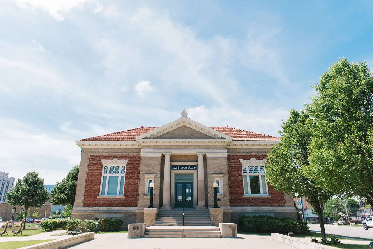 Saturday Mixed Media Workshops for Kids – Anton Art Center — venue image