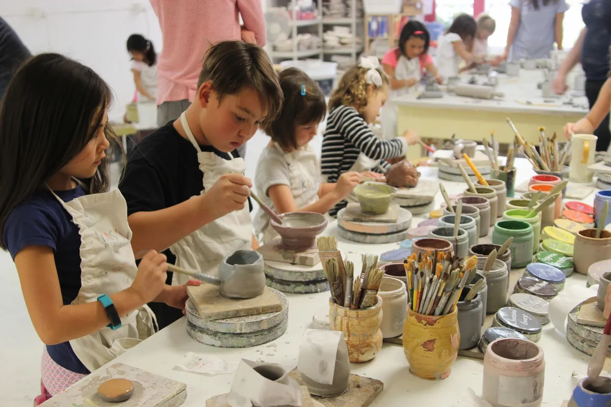 Kids 'N' Clay Regular Clay Class (Fall 2026) — venue image