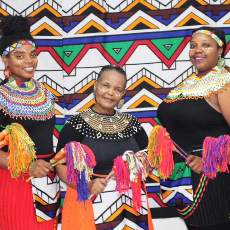 Riddles and Customs of Mzansi — Young Audiences of Houston at Miller — official source image