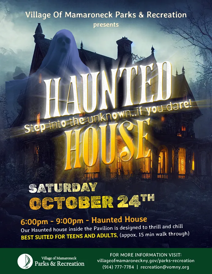 Haunted House at Harbor Island Park — official source image