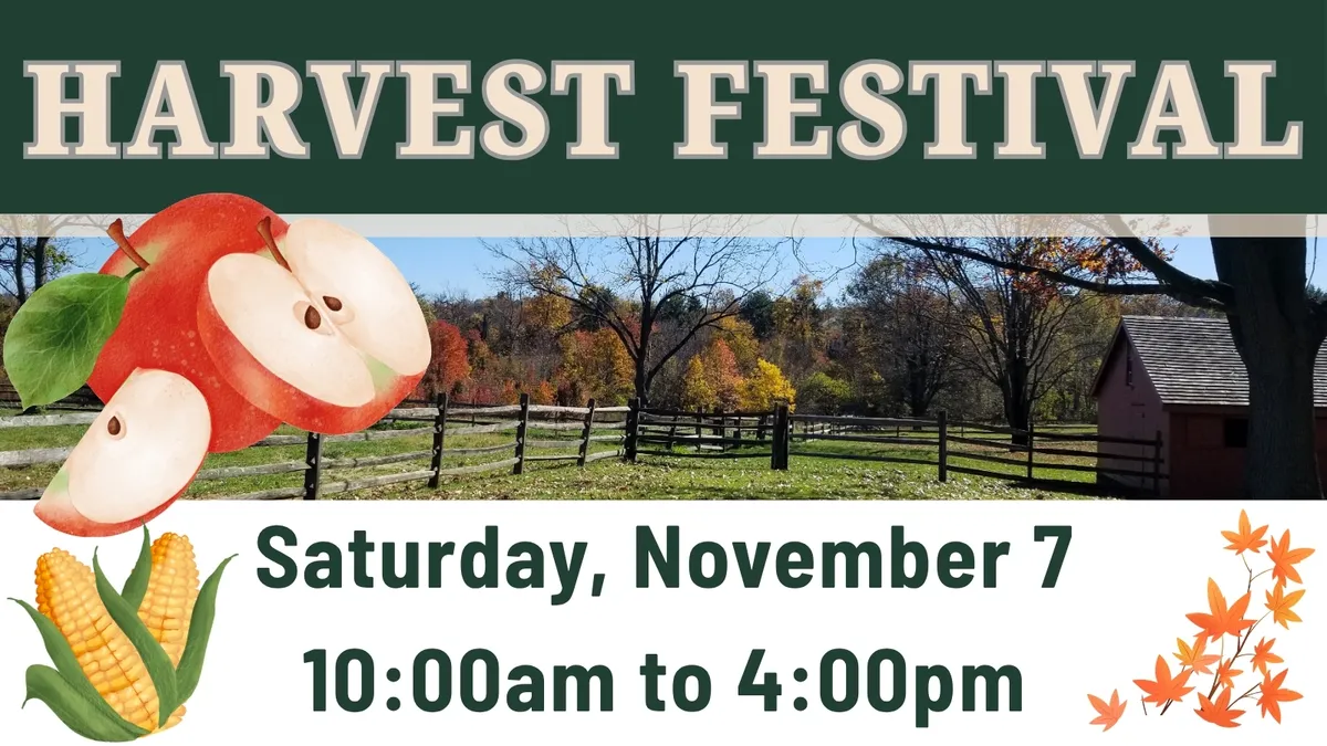 Harvest Festival at Peter Wentz Farmstead — official source image
