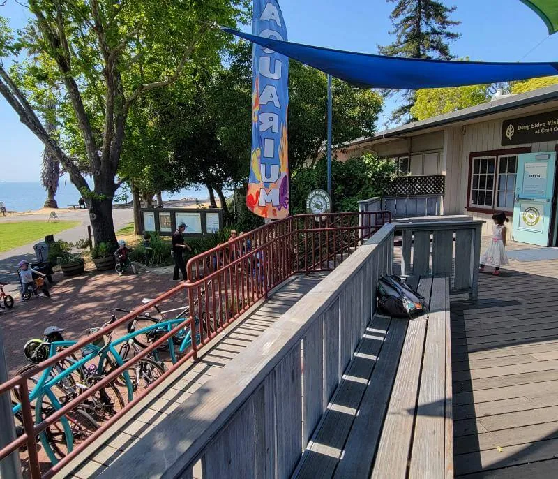 Doug Siden Visitor Center at Crab Cove (Crown Memorial State Beach) — venue image