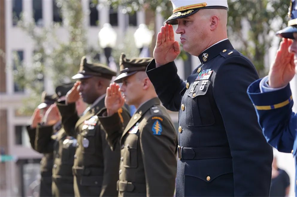 27th Annual City of Orlando Veterans Day Parade — official source image