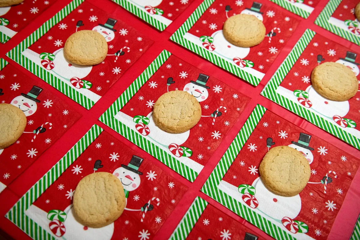 Cookies + Cocoa with Santa at ChristmasVille — official source image