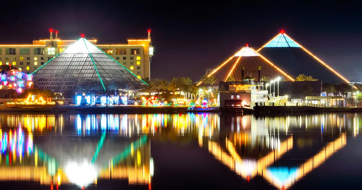 Holiday in The Gardens at Moody Gardens — official source image