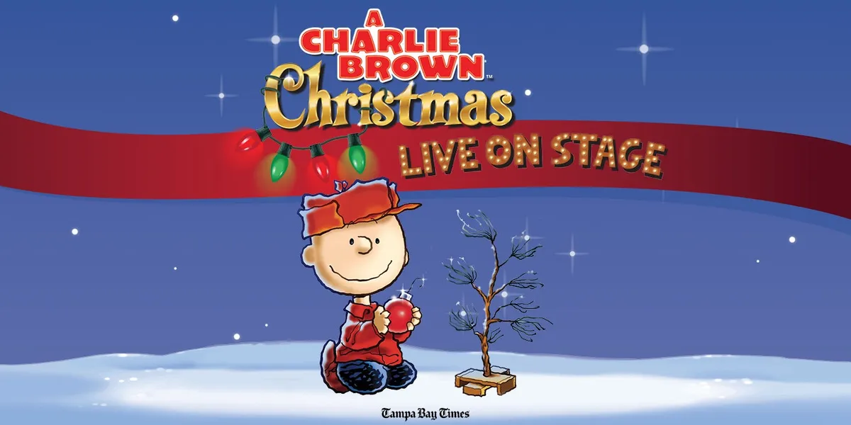 A Charlie Brown Christmas - Live on Stage! at Ruth Eckerd Hall — official source image