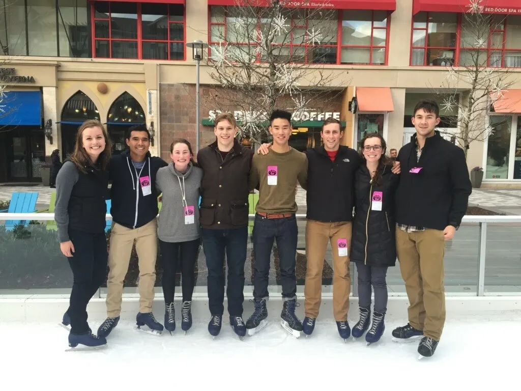 Ice Skate @ The Square — Rockville Town Square Ice Rink — official source image