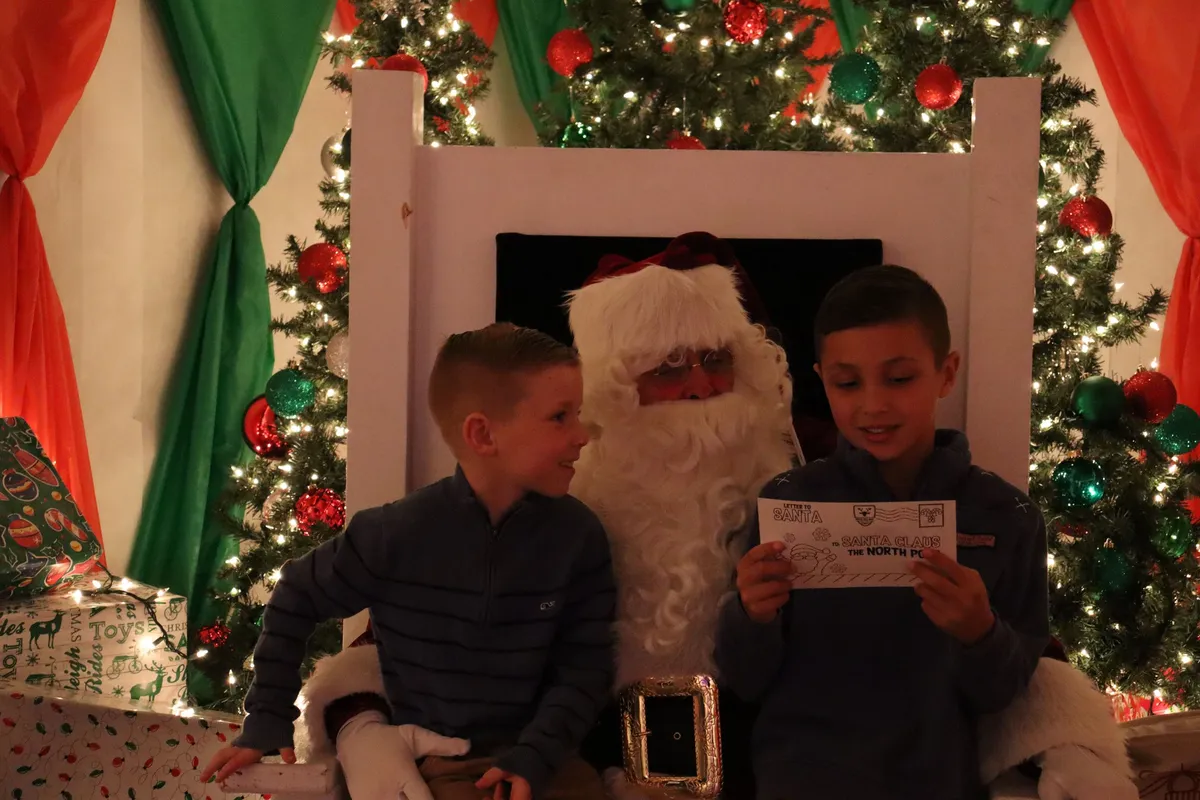 Pizza with Santa (The Great Elf Sleepover) — venue image