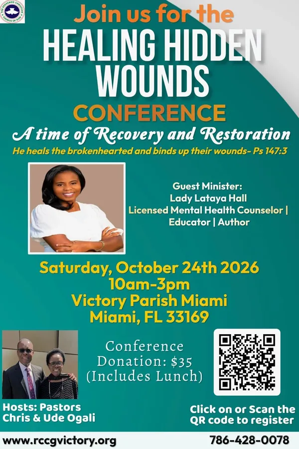 Healing Hidden Wounds Conference — official source image