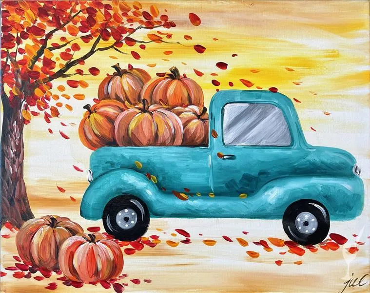 Fall Pumpkin Truck — official source image