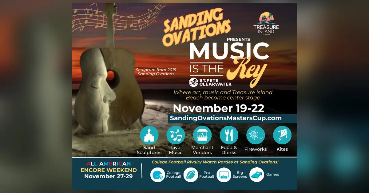 Sanding Ovations Master's Cup 2026: Music Is The Key — official source image