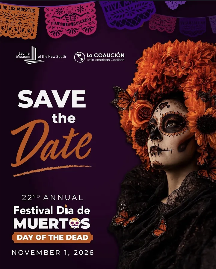 Festival Día de Muertos 2026 — official source image