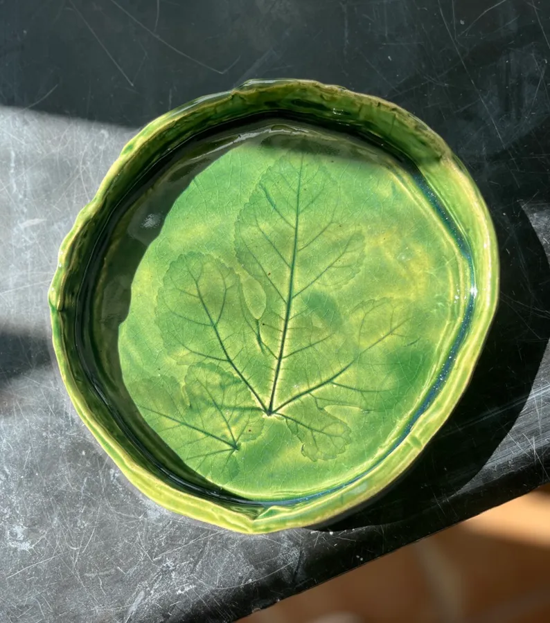 Leaf Dishes with EPIC Arts Clay Studio — official source image