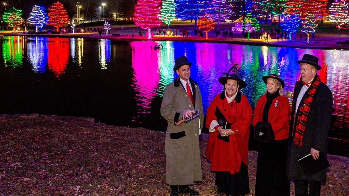 Sar-Ko Aglow Lighting Ceremony — official source image