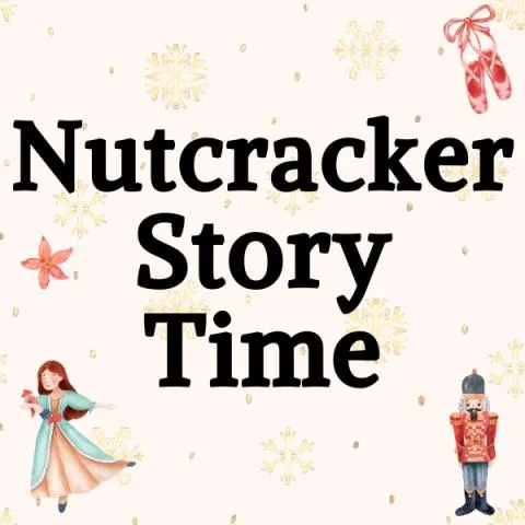 Nutcracker Story Time with Gulf Coast Ballet Theater — official source image