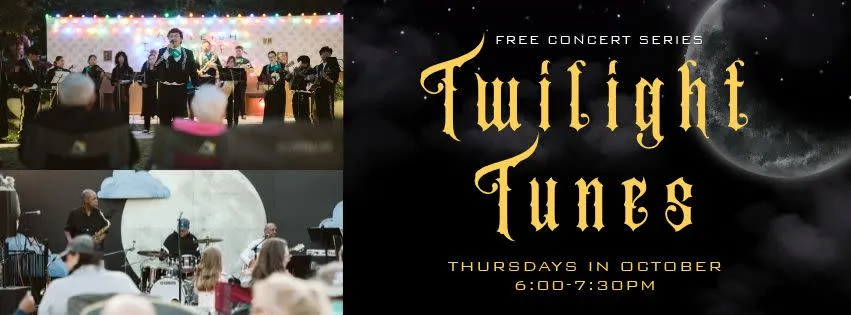 Denton Twilight Tunes — October 2026 — official source image