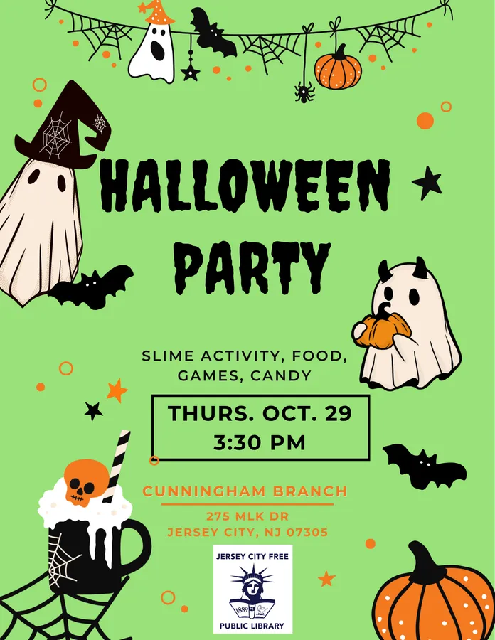 Halloween Parade / Party (outdoor) — Glenn D. Cunningham Branch — official source image
