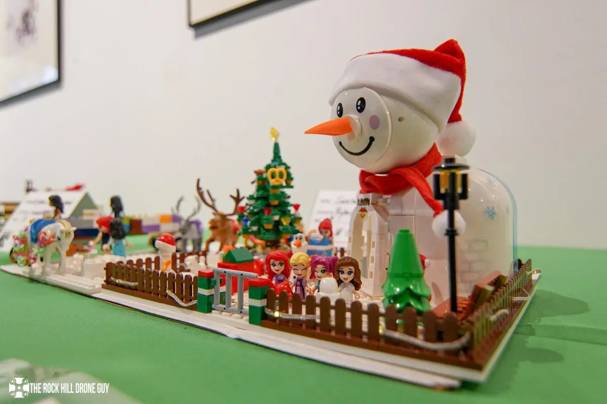 ChristmasVille LEGO Build Contest — official source image