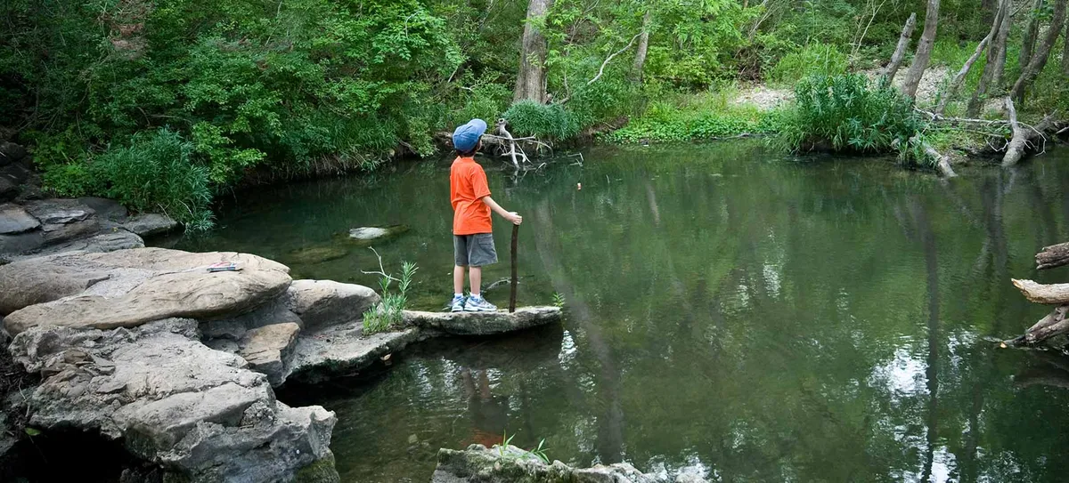 Stories in the Stream Walk at Lockhart State Park — venue image